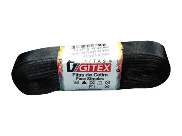 FITA CETIM 15X10 PRETO 119