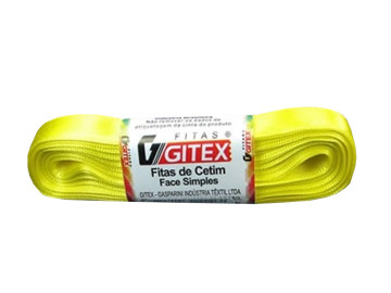 FITA CETIM 15X10 AMARELO...