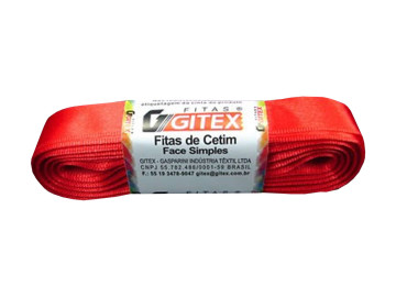 FITA CETIM 15X10 VERMELHO 107