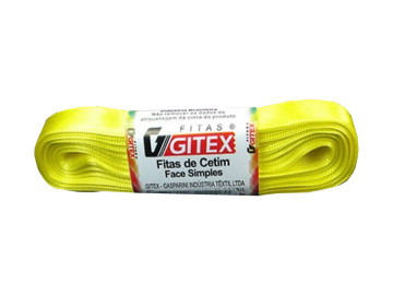 FITA CETIM 10X10 AMARELO...