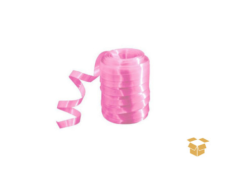 FITILHO LISO ROSA CLARO 05MMX035MT. C/10