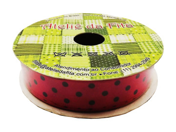 FITA TECIDO 20MM DECORATIVA...