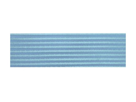 FITA CETIM 38X10 LISTRADO AZUL NATIER 12