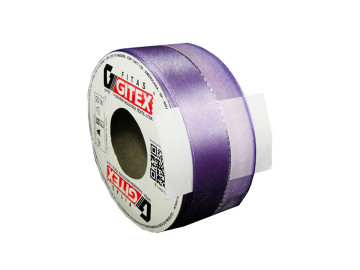 FITA DEGRADE 10X10 ROXA FIO...