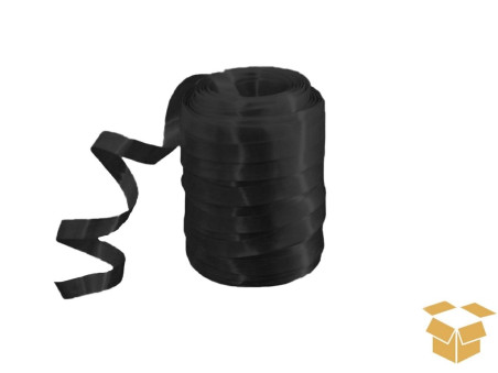 FITILHO LISO PRETO 05MMX035MT. C/10