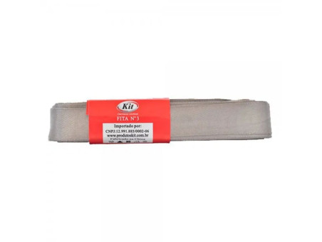 FITA CETIM 15X10 PRATA=179-3