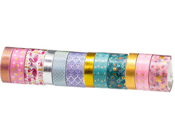 FITA ADESIVA SHINE WASHI...