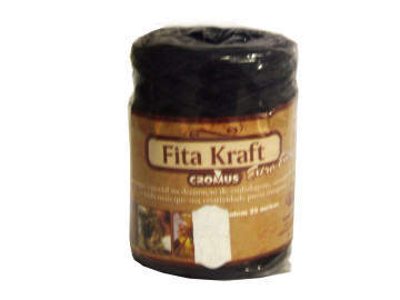 FITA PAP.KRAFT ARAM.PRETO...