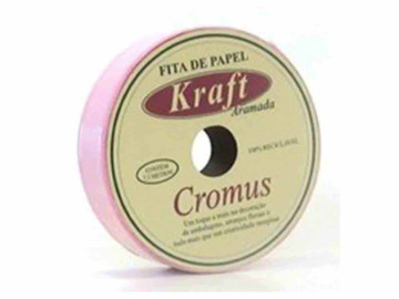 FITA PAP.KRAFT ARAM.ROSA...