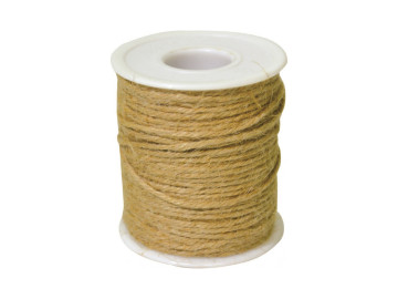 FIO DE JUTA NATURAL 2MM...