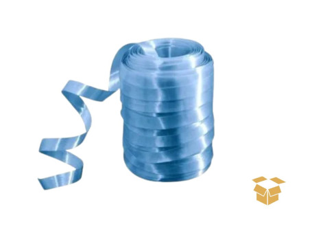FITILHO LISO AZUL CLARO 05MMX35MT C/10
