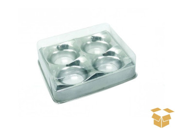 EMB.CANDY BOX TRANSPARENTE...