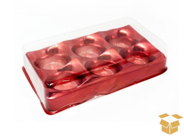 EMB.CANDY BOX VERMELHO 6...