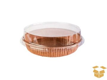 EMB.RED.160X30MM MARROM...