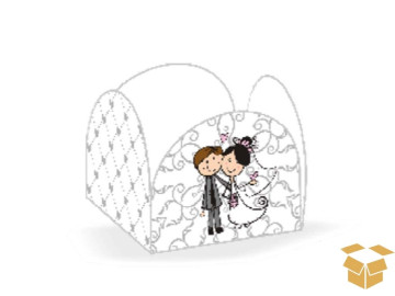 FORMINHA 4 PETALAS NOIVINHO...