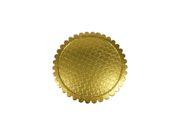 FUNDO BOLO 24CM.DOURADO-AV.