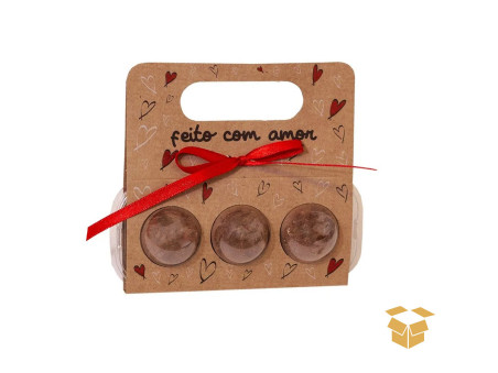 FORMINHA MALETA AMOR 3 DOCES C/10