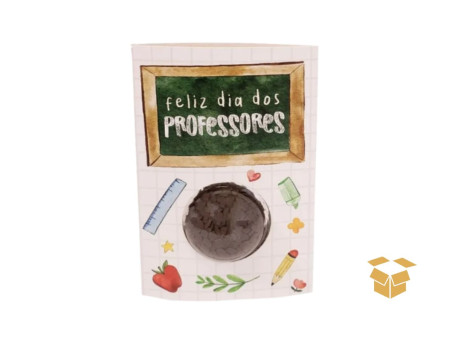 FORMINHA+CARTAO DOCE PROFESSOR C/12