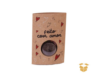 FORMINHA+CARTAO DOCE AMOR C/12