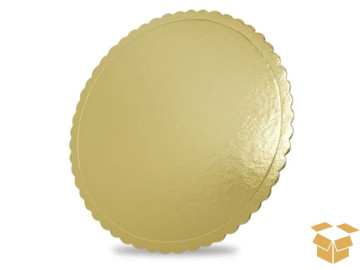 FUNDO BOLO 32CM.DOURADO...