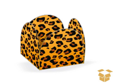 FORMINHA 4 PETALAS ONCA C/50