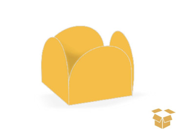 FORMINHA 4 PETALAS OURO C/50