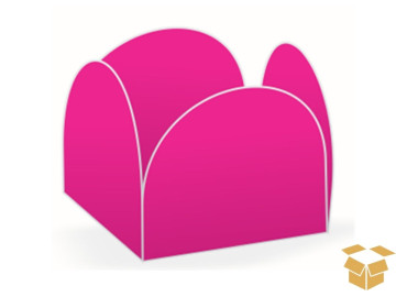 FORMINHA 4 PETALAS ROSA...