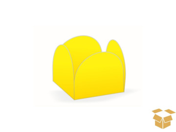 FORMINHA 4 PETALAS AMARELA...