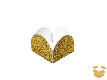 FORMINHA 4 PETALAS DOURADO...