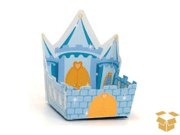 FORMINHA DOCE CASTELO AZUL...