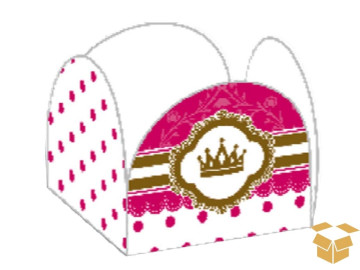 FORMINHA 4 PETALAS PRINCESA...