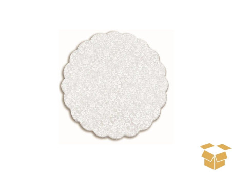 FUNDO CELOFONE RENDA 07CM C/100