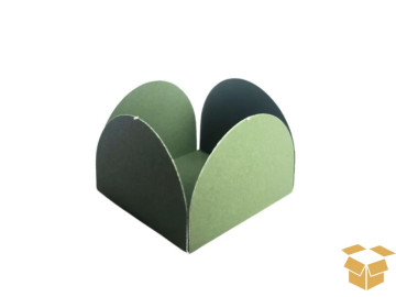 FORMINHA 4 PETALAS VERDE...