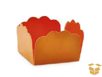 FORMINHA 4 PETALAS LARANJA C50