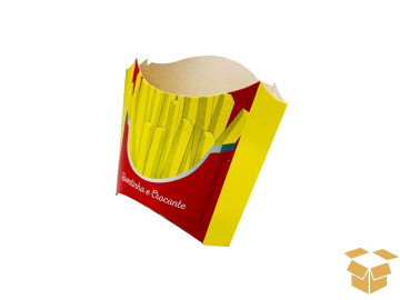 CAIXA PARA BATATA FRITA C/10