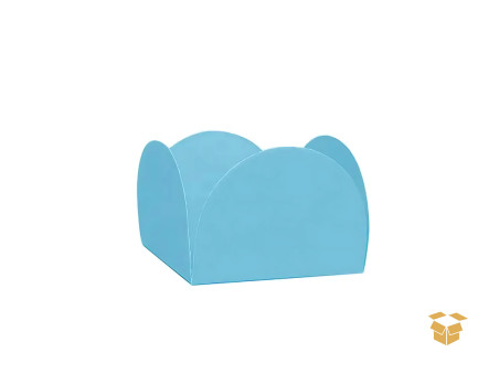 FORMINHA 4 PETALAS AZUL CLARO C/50