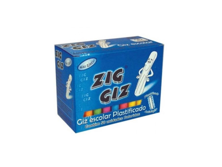 GIZ CORES ANTI-ALERGICO PLASTIFIC C/50