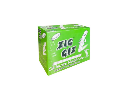GIZ BRANCO ANTI-ALERGICO PLASTIFIC.C/50