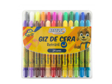 GIZ CERA 24 CORES BRW RETRATIL