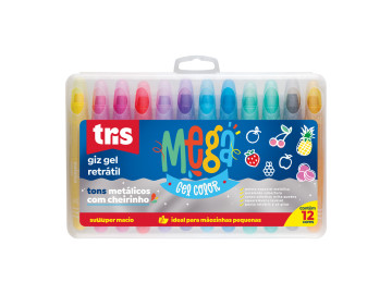 GIZ CERA 12 CORES METALICAS...