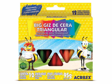 GIZAO CERA 12 CORES...