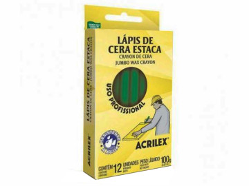 GIZAO CERA ESTACA VERDE C/12