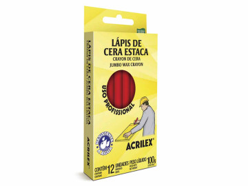 GIZAO CERA ESTACA VERMELHO...