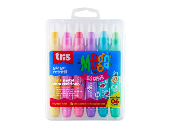 GIZ CERA 06 CORES GEL...