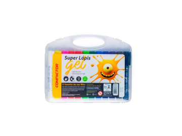 GIZAO CERA 12 CORES GEL...