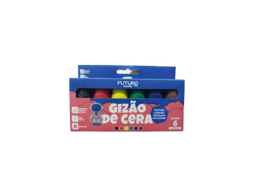 GIZAO CERA 06 CORES JUMBO