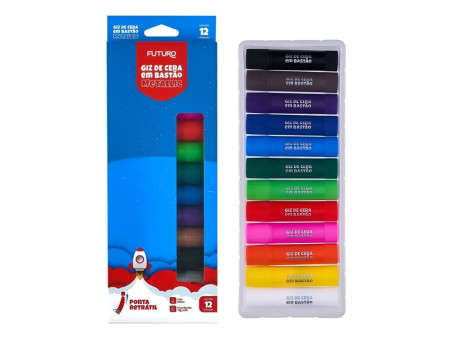 GIZ CERA 12 CORES BASTAO METALLIC