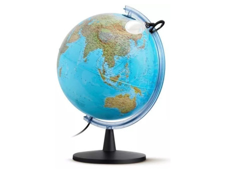 GLOBO 40CM.FISICO FALCON COM LUZ