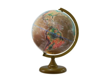 GLOBO 30CM.FISICO/HIS.SATELITE