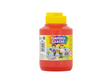 GUACHE VERMELHO FOGO 250ML...
